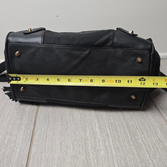 VTG Juicy Couture Black Nylon Malibu Daydreamer Bag – Y2K Tote Purse - Picture 8 of 13